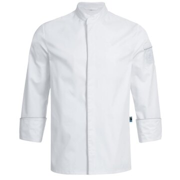 Greiff GASTRO MODA Cuisine Herren Exquisit Kochjacke Fit Weiß