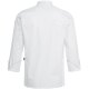 Greiff GASTRO MODA Cuisine Herren Exquisit Kochjacke Fit Weiß