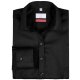 Greiff Corporate Bluse PREMIUM Damen OEKO TEX® Bügelfrei Schwarz