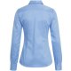 Greiff Corporate Wear Premium Damen Bluse Lamgarm Slim Fit Mittelblau Modell 6560 1200
