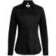 Greiff Corporate Bluse PREMIUM Damen OEKO TEX® Bügelfrei Schwarz