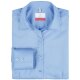 Greiff Corporate Bluse PREMIUM Damen Bügelfrei Mittelblau