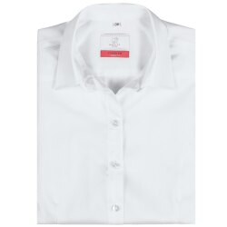 Greiff Corporate Bluse PREMIUM Damen OEKO TEX® Bügelfrei Weiß