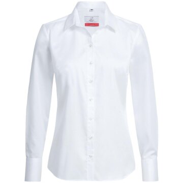 Greiff Corporate Bluse PREMIUM Damen OEKO TEX® Bügelfrei Weiß