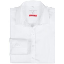 Greiff Corporate Bluse PREMIUM Damen OEKO TEX® Bügelfrei Weiß
