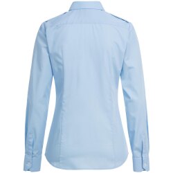 Greiff SIMPLE Damen Pilotbluse Langarm Kent Regular-Fit...
