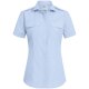 Greiff SIMPLE Damen Pilotbluse Kurzarm New-Kent Regular Hellblau
