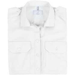 Greiff SIMPLE Damen Pilotbluse Kurzarm New-Kent...