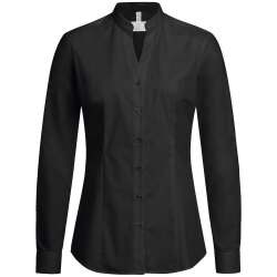Greiff Corporate Bluse BASIC Damen Stehkragen OEKO...