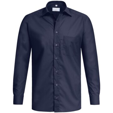 Greiff Corporate Hemd BASIC Herren Regular Fit OEKO TEX® Marine