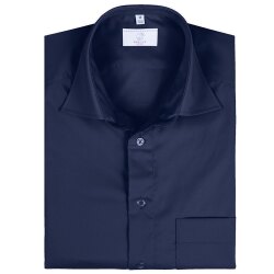 Greiff Corporate Hemd BASIC Herren OEKO TEX® Marine