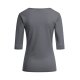 Greiff SHIRTS Damen Shirt 1/2-Arm Rundhals Regular-Fit Anthrazit