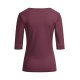 Greiff SHIRTS Damen Shirt 1/2-Arm Rundhals Regular Fit Burgund