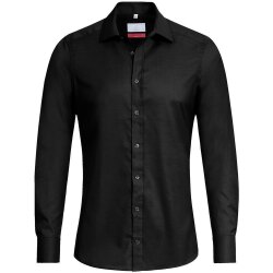 Greiff Modern with 37.5® Herren Hemd Langarm Kent...