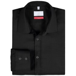 Greiff Modern with 37.5® Herren Hemd Langarm Kent...