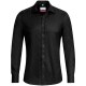 Greiff Modern with 37.5® Herren Hemd Langarm Kent Slim Schwarz