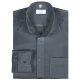 Greiff Corporate Hemd BASIC Herren Slim Fit OEKO TEX® Anthrazit