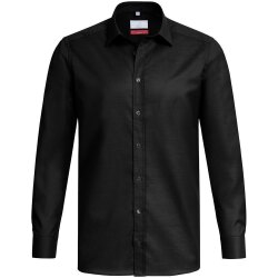 Greiff Modern with 37.5® Herren Hemd Langarm Kent...