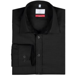 Greiff Modern with 37.5® Herren Hemd Langarm Kent...