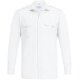 Greiff SIMPLE Herren Pilothemd Langarm New-Kent Regular Fit Weiß