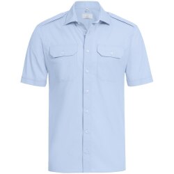 Greiff SIMPLE Herren Pilothemd Kurzarm New-Kent Regular...