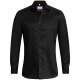 Greiff Corporate Hemd PREMIUM Herren OEKO TEX® Schwarz