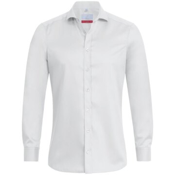 Greiff Corporate Hemd PREMIUM Herren OEKO TEX® Weiß