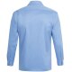 Greiff Corporate Hemd PREMIUM Herren OEKO TEX® Mittelblau