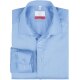 Greiff Corporate Hemd PREMIUM Herren OEKO TEX® Mittelblau