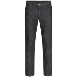 Greiff CASUAL Herren Jeans Hose Regular-Fit Schwarz Black...
