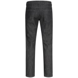 Greiff Corporate Wear CASUAL Herren Jeans Hose Regular Fit Baumwollmix Stretch OEKO TEX® Schwarz Black Denim