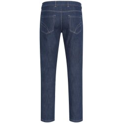 Greiff CASUAL Herren Jeans 5-Pocket Regular-Fit Jeansblau...