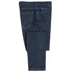 Greiff CASUAL Herren Jeans 5-Pocket Regular-Fit Jeansblau Denim