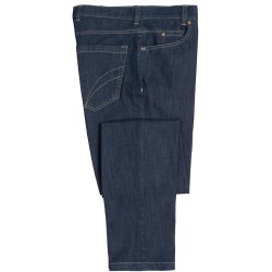 Greiff Corporate Wear CASUAL Herren Jeans Hose Regular Fit Baumwollmix Stretch OEKO TEX® Jeansblau Denim