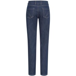 Greiff Corporate Wear CASUAL Damen Jeans Hose Regular Fit Baumwollmix Stretch OEKO TEX® Jeansblau Denim