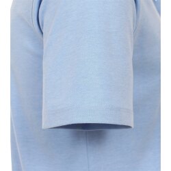 CASAMODA Herren Poloshirt Kurzarm Regular Piqué Hellblau