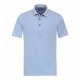CASAMODA Herren Poloshirt Kurzarm Regular Piqué Hellblau