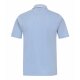 CASAMODA Herren Poloshirt Kurzarm Regular Piqué Hellblau