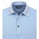 CASAMODA Herren Poloshirt Kurzarm Regular Piqué Hellblau