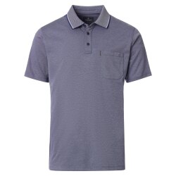 CASAMODA Herren Poloshirt Kurzarm Regular Piqué...