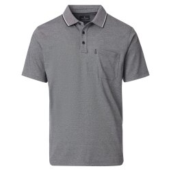 CASAMODA Herren Poloshirt Kurzarm Regular Piqué...