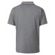 CASAMODA Herren Poloshirt Kurzarm Regular Piqué Anthrazit meliert