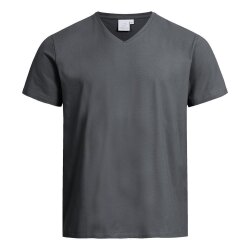 Greiff SHIRTS Herren Shirt Kurzarm V-Neck Regular-Fit...