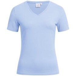 Greiff SHIRTS Damen T-Shirt Kurzarm V-Neck Regular-Fit...
