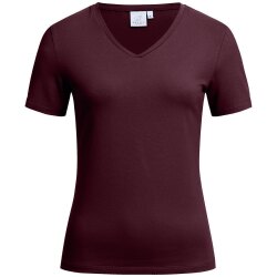 Greiff SHIRTS Damen T-Shirt Kurzarm V-Neck Regular-Fit...