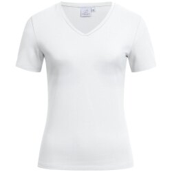 Greiff SHIRTS Damen T-Shirt Kurzarm V-Neck Regular-Fit...