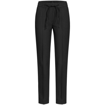 Greiff SIMPLE Damen Business-Joggpants Regular Fit Schwarz