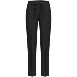 Greiff SIMPLE Damen Business-Joggpants Regular Fit Schwarz