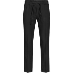 Greiff SIMPLE Herren Business-Joggpants Regular Fit Schwarz