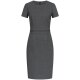 Greiff Corporate Etuikleid Modern with 37.5® Damen Pinpoint Schwarz 38
